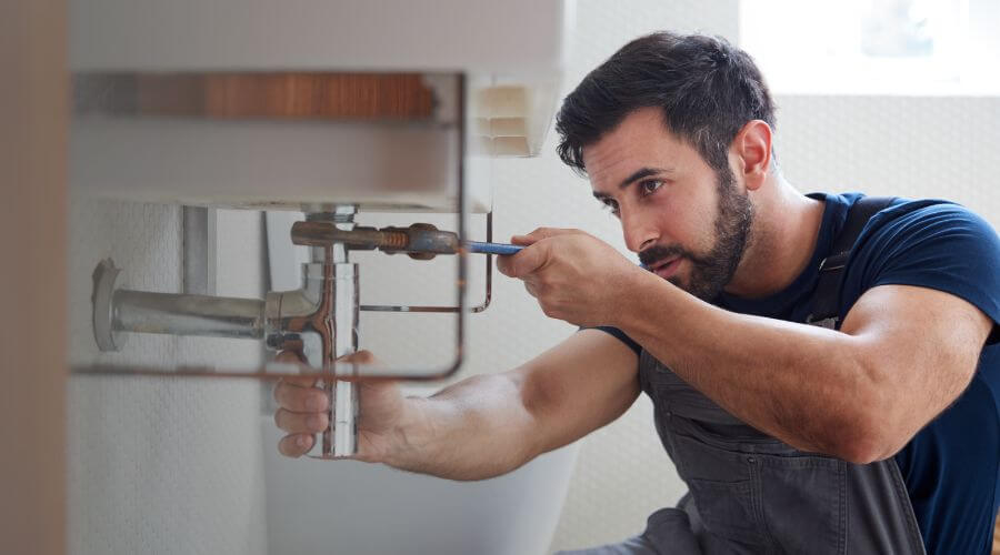 Professional water heater repair in Tribune, KS